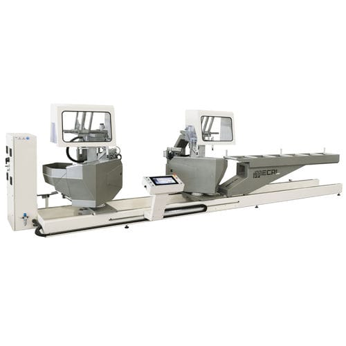 Troncatrice a due teste per alluminio - TDC 622 EDGEMASTER-5A - MECAL - CNC