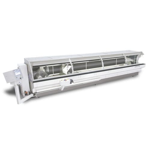 Troncatrice a due teste per PVC - SW 455 REVERSE GARDA-3 - MECAL - per alluminio