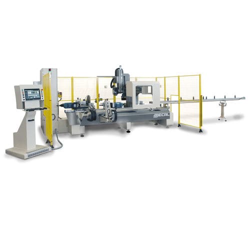 Centro di lavoro CNC 5 assi - FMM 311 - MECAL - verticale / per alluminio / di fresatura