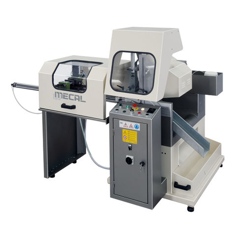 Troncatrice angolare - SW 451 NSB-90 - MECAL - orizzontale / per alluminio / per PVC