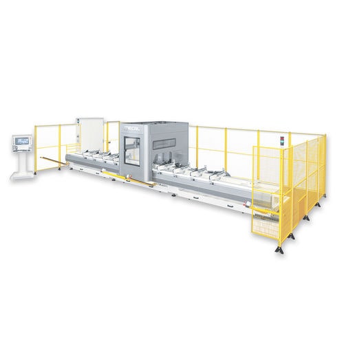 Centro di lavoro CNC 4 assi - MC 304 ARIEL – 3 MD - MECAL - verticale / per alluminio