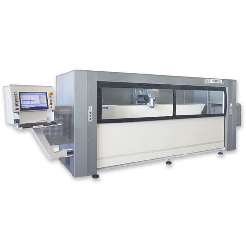 Centro di lavoro CNC 4 assi - MC 309 NIKE MU DPM - MECAL - verticale / per acciaio / per alluminio