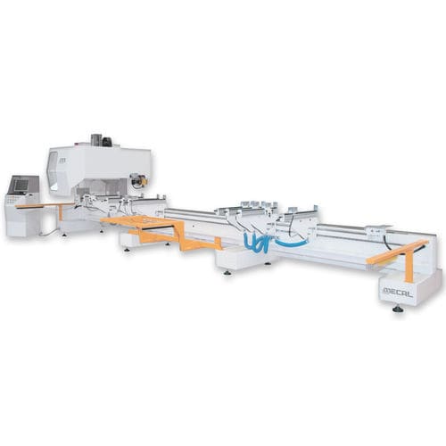 Centro di lavoro CNC 3 assi - MC 304 ATLAS PANELS - MECAL - verticale / per alluminio