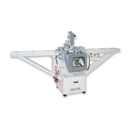 Contornatrice automatica - MV-3 - MECAL - per PVC / per realizzazione subacquea di fessure