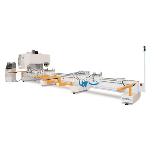 Centro di lavoro CNC 4 assi - MC 304 ATLAS – 3 - MECAL - verticale / per PVC / per alluminio