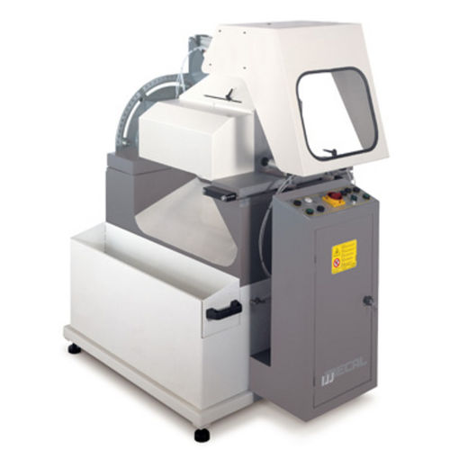 Troncatrice angolare - SW 451  - MECAL - orizzontale / per alluminio / per PVC