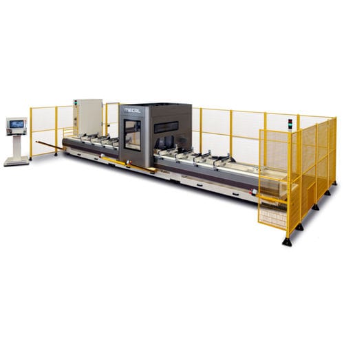 Centro di lavoro CNC 4 assi - MC 304 ARIEL-3 - MECAL - verticale / per acciaio / per PVC