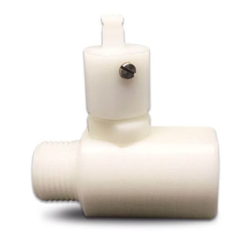 Valvola di ritegno a sfera - C.B.N. - filettata / in PVC / in acciaio inossidabile