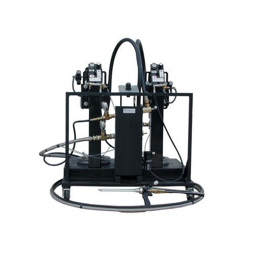 Sistema di dosaggio per colla - XDS series  - GS Manufacturing - di silicone / pneumatico / con agitatore