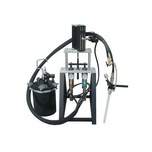 Miscelatore-dosatore uretanico - LWF  - GS Manufacturing - continuo