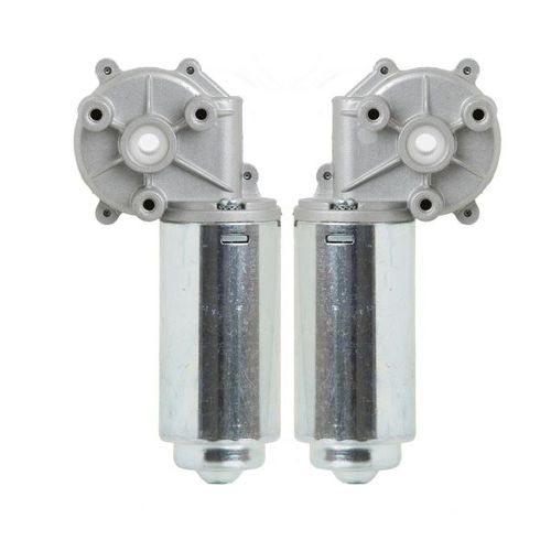 Motoriduttore DC - MR42  - OSLV ITALIA - a magneti permanenti / a vite senza fine / ad assi ortogonali