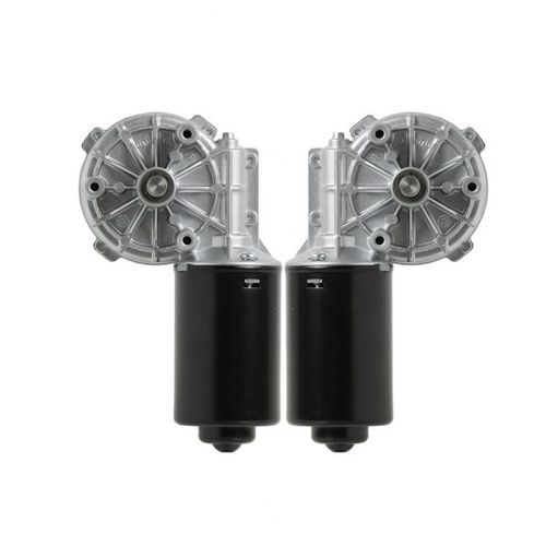 Motoriduttore DC - MR62-43 - OSLV ITALIA - a magneti permanenti / a vite senza fine / ad assi ortogonali