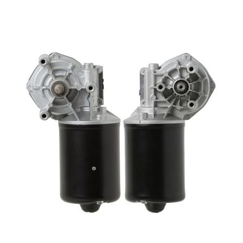 Motoriduttore DC - MR76 - OSLV ITALIA - a magneti permanenti / a vite senza fine / ad assi ortogonali