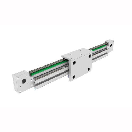 Guida lineare a rotelle - CHAIN  - C.T.S. - per carichi pesanti / con pista a V / a motore