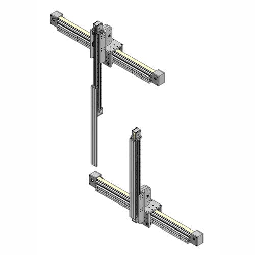 Unità lineare a cinghia - C.T.S. - elettrica / orizzontale / verticale