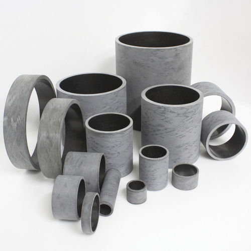 Cuscinetto liscio per avvolgimento di filamenti - Mostuf NW - SOLTRI - cilindrico / in fibra di vetro / PTFE