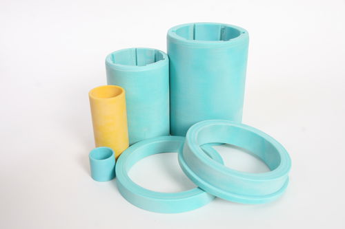 Cuscinetto liscio con flangia - RS40 - SOLTRI - cilindrico / in composito / PTFE