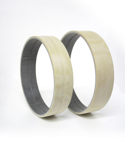 Cuscinetto liscio cilindrico - CG72 - SOLTRI - in composito / in grafite / PTFE