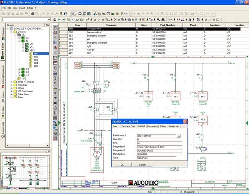 software di gestione - AUCOTEC