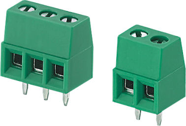 Morsetto componibile per circuito stampato - Connectwell Industries - con connessione a vite