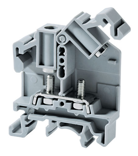 Morsetto componibile su guida DIN - STH / CTS series - Connectwell Industries - a perno