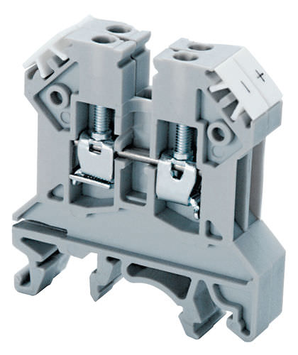 Morsetto componibile su guida DIN - CTT2.5U - Connectwell Industries - con connessione a vite / per  termocoppia