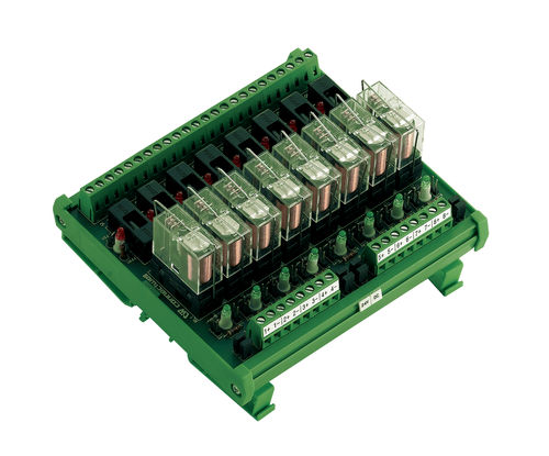 Relè di protezione di tensione - 230 V, max. 10 A | IMREF2SS series - Connectwell Industries - su guida DIN / per montaggio su pannello