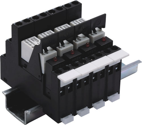 Relè di protezione di tensione - 110 - 230 V, max. 8 A | IMMR2SS1 series - Connectwell Industries - 2NA / AC/DC / su guida DIN