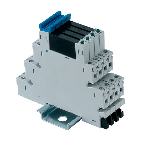 Relè statico 24 V AC - IMSER1 series - Connectwell Industries - slim / su guida DIN