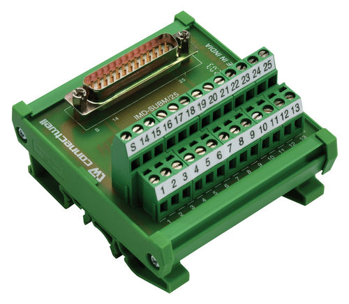 Modulo di interfaccia Sub-D - IMDSUBM series  - Connectwell Industries