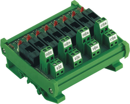 Modulo per fusibile - 0.1 - 6.3 A | IMF series - Connectwell Industries
