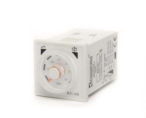 Temporizzatore analogico - RZ1A series - EMAS - multifunzione / su guida DIN