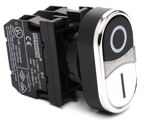 Pulsante tattile - B102K20HB  - EMAS - standard / elettromeccanico