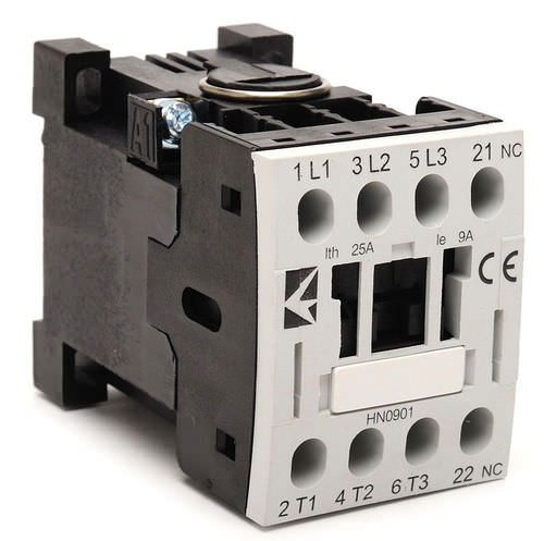 Contattore elettromagnetico - 9 A | HN series - EMAS - AC / trifase / su guida DIN