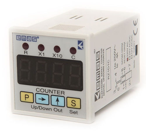 Contatore binario - RZ1D1C series - EMAS - digitale / elettronico