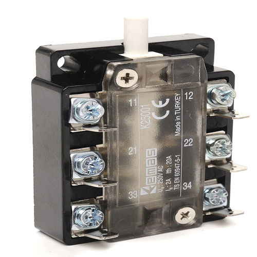 Interruttore unipolare - K250 series - EMAS - elettromeccanico