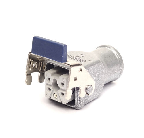 Connettore di dati - EBM05 series - EMAS - rettangolare / ad alta densità