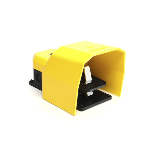 Interruttori a pedale di comando - PDKS series - EMAS - elettrico / 1 pedale / con protezione