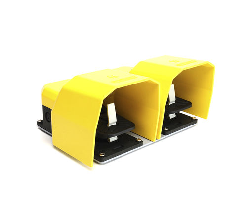 Interruttori a pedale di comando - PDKA series - EMAS - elettrico / 2 pedali