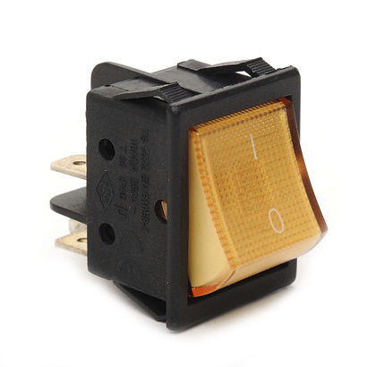 Interruttore a bascula - A14 series - EMAS - unipolare / luminoso / elettromeccanico