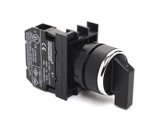Interruttore di selezione - B100S20 - EMAS - multipolare / elettromeccanico