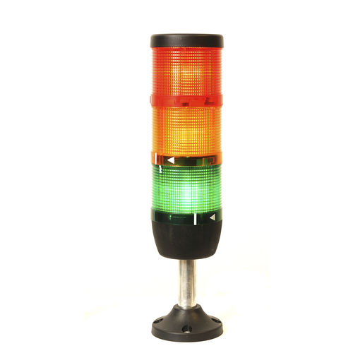 Colonna luminosa permanente - IK7 series - EMAS - a 3 colori / antideflagrante