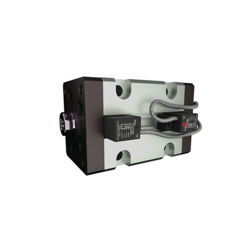 Cilindro idraulico - V220CC - VEGA SRL - con asta / a doppio effetto / in acciaio