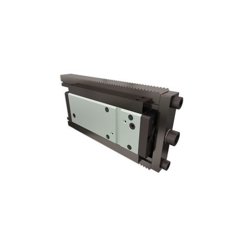Cilindro idraulico - V210CS  - VEGA SRL - a tiranti / con guida dell'asta del pistone / in acciaio