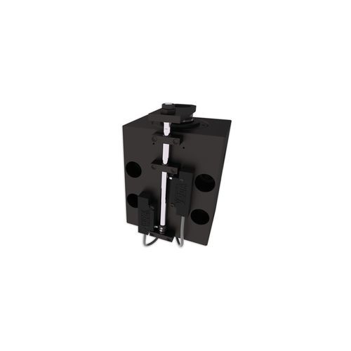 Cilindro idraulico - V450CM - VEGA SRL - con asta / a doppio effetto / in acciaio