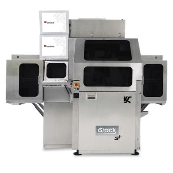 Microsaldatrice per chip a epossido - ISTACK S+ - Kulicke & Soffa - per die attach / di alta precisione