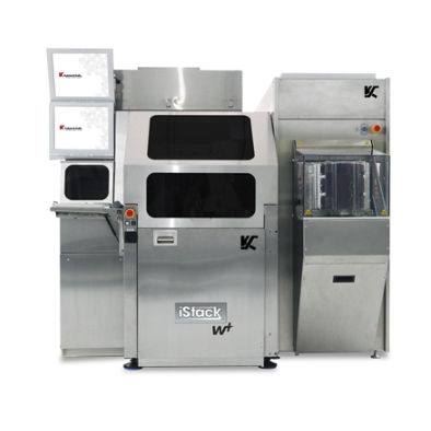 Microsaldatrice per chip per die attach - ISTACK W+ - Kulicke & Soffa - completamente automatica / di alta precisione