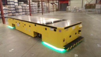 AGV per movimentazione - ACTEMIUM - di trasferimento / per carichi pesanti / per pallet