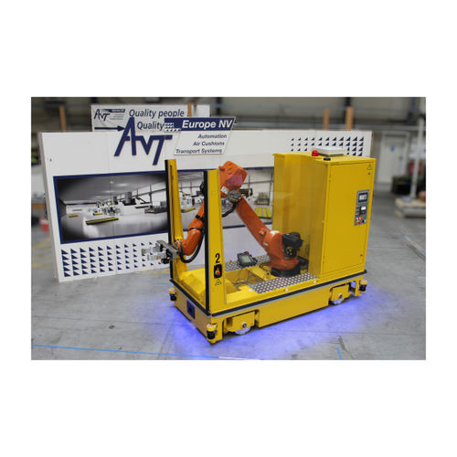 AGV per movimentazione - ACTEMIUM - di trasferimento / per carrello / per l'industria dell'imballaggio