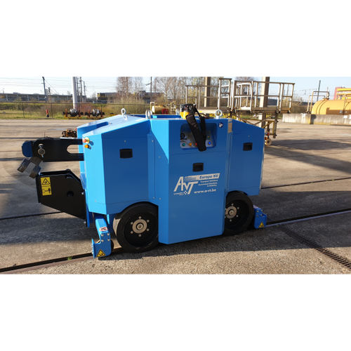 Carrello automotore a batteria - Boggy Shunter 1 - ACTEMIUM - a 2 assi / per carichi pesanti / idraulico